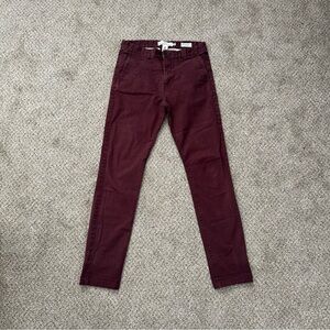 H&M • Men’s Maroon Pants
